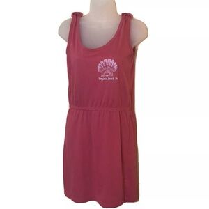 Virginia Beach Pink Bathing Suit Cover Dress